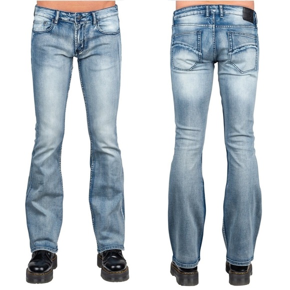 Denim - Womens Hellraiser Jeans Size 36